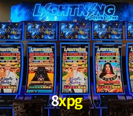 Descubra o Mundo do Cassino Online com 8xpg