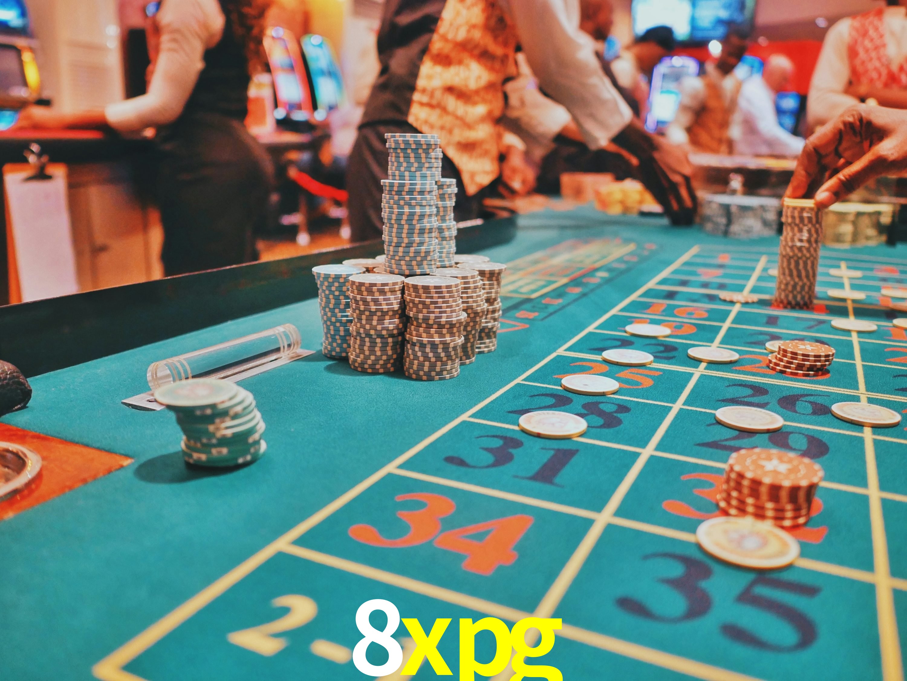 Mesa de Blackjack 8xpg
