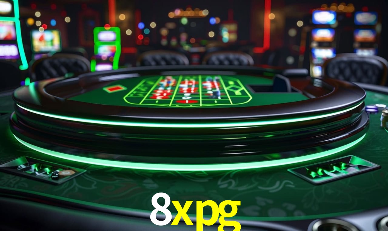 APP oficial da 8xpg para mobile