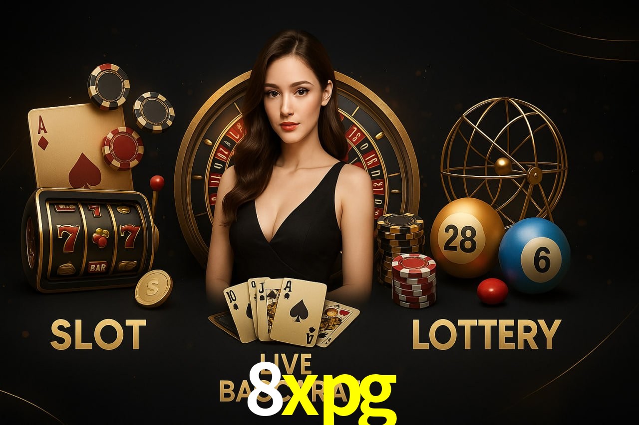 Variedade de jogos na 8xpg